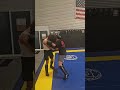 Great sparring action 