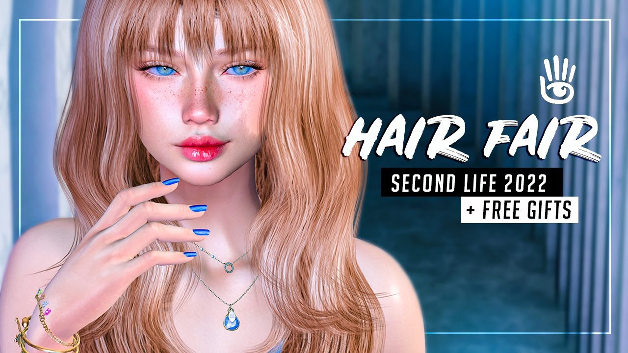 HAIR Fair 2022 Second Life event FREE GIFTS HAIR Fatpack