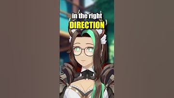 What PLAYING VIDEO GAMES has taught me! - #shorts #gaming #vtuber