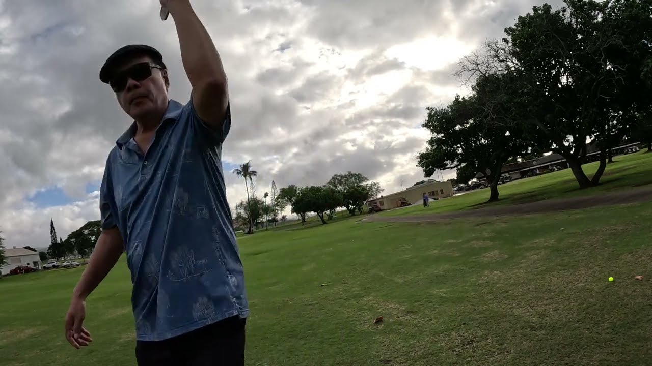 Makalena hole 9 par 5