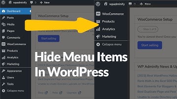 How To Hide Menu Items In WordPress Admin Dashboard Based On Role / For Specific Users? [Fixed]