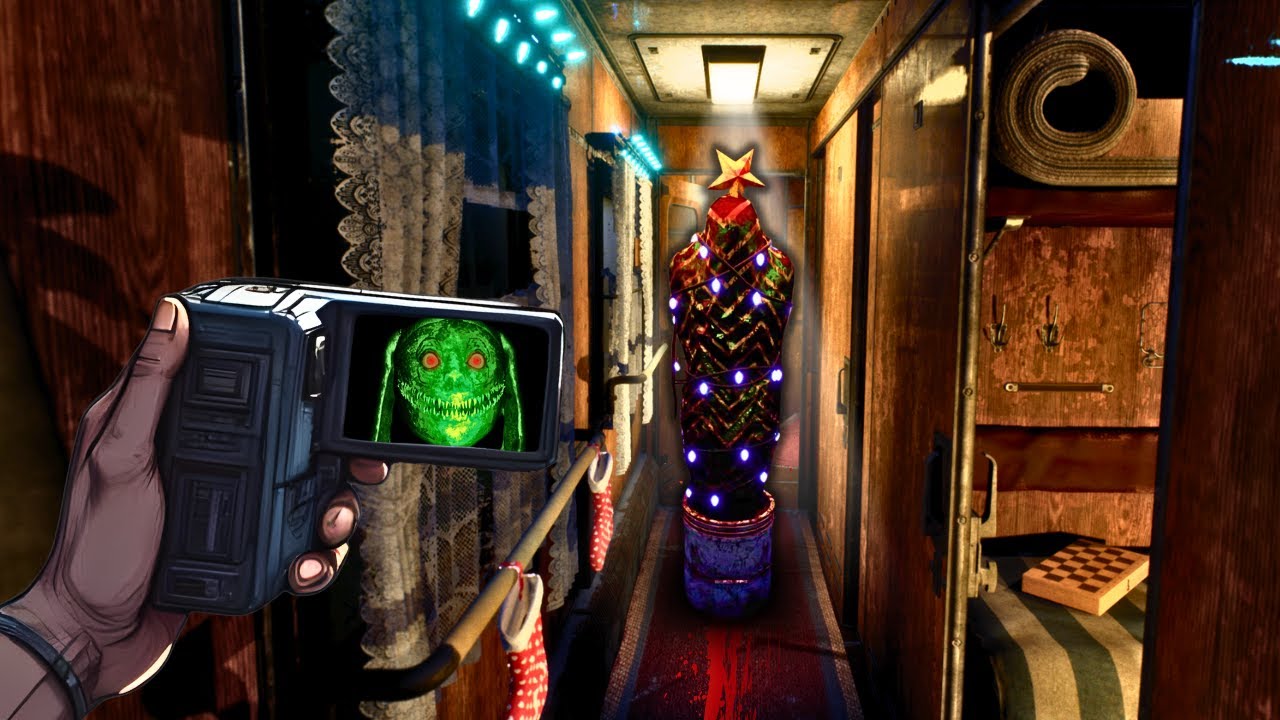 My Train Ride Turned Into a Nightmare Filled With Horrifying Gifts