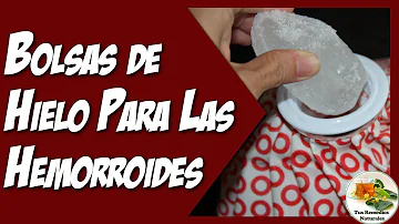 ¿Sirven las bolsas de hielo para las hemorroides?