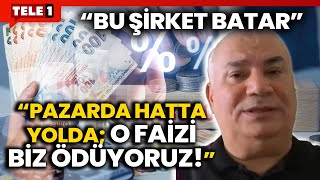 Remzi Özdemir 'dehşet faizi' anlattı: Türkiye yağmalanıyor! Şirketler yağmalanıyor!