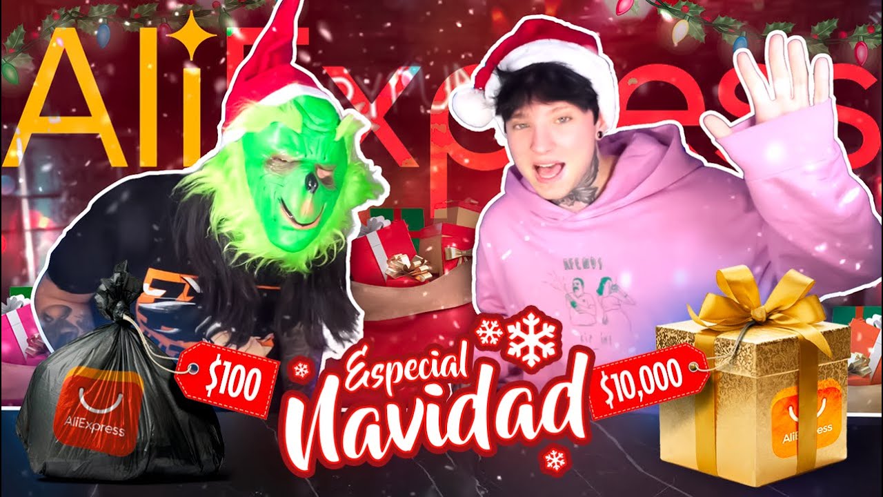 NOS HACEMOS REGALOS DE 10.000$ POR NAVIDAD 🎄