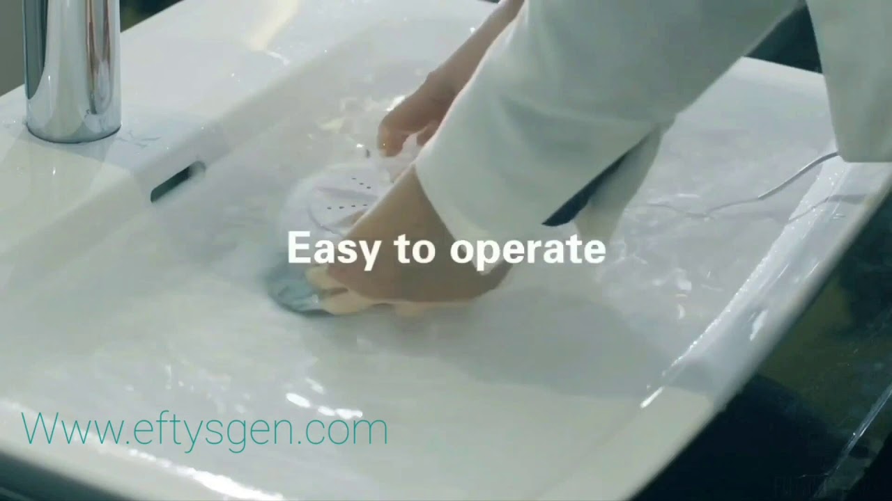 Portable ultrasonic washing machine and dish washer YouTube