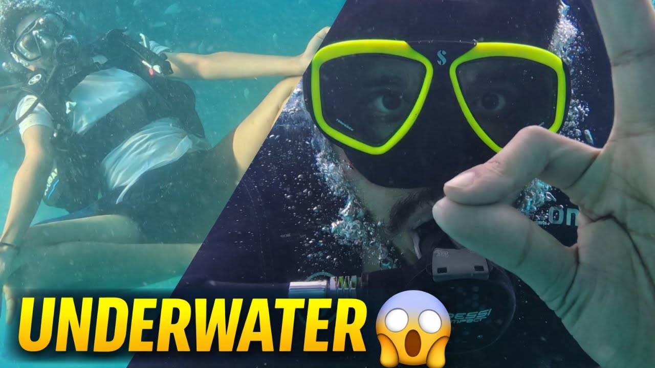 Scuba Diving Experience at Kodi Beach | Kundapura Underwater World 😱 | ಕನ್ನಡ