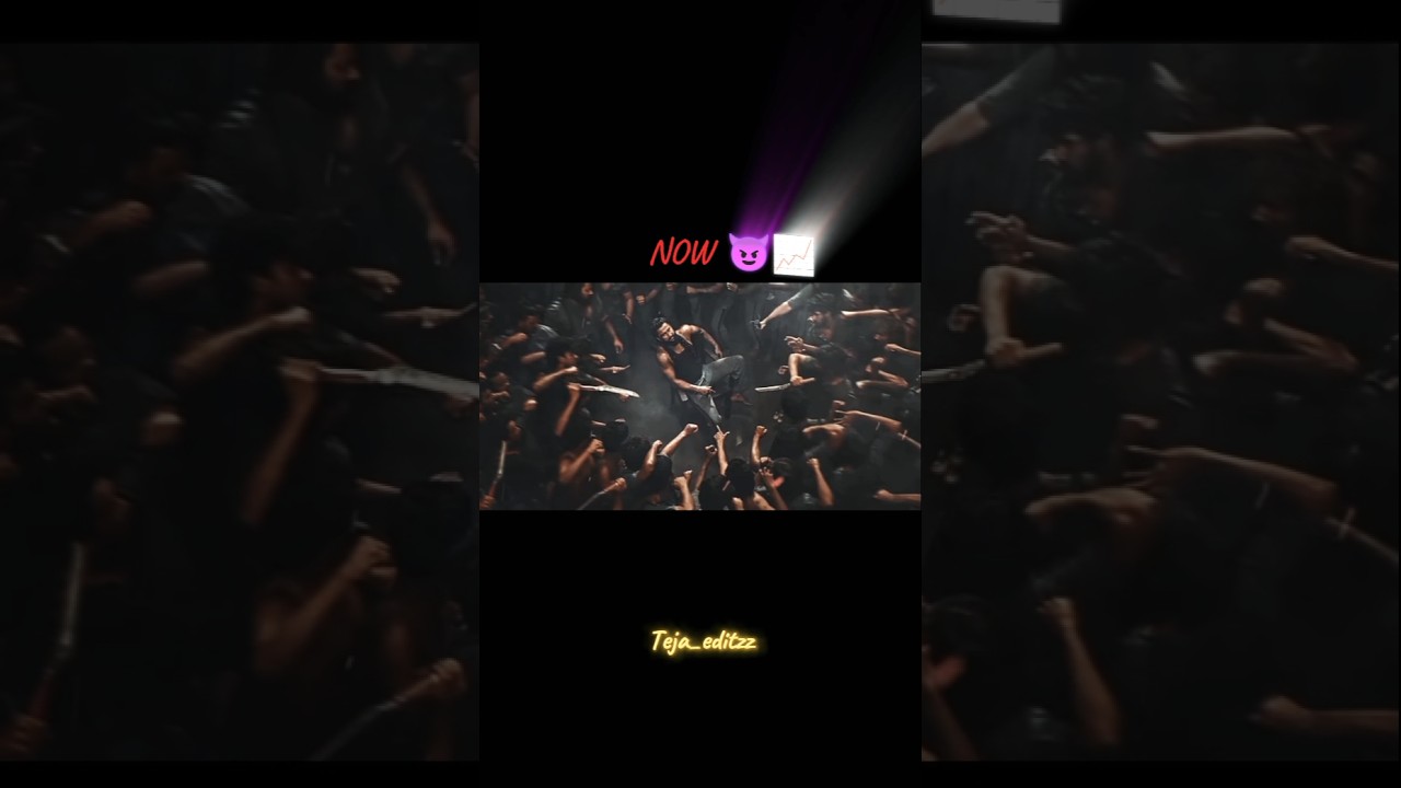 Nani Then ☺️📉and Now😈📈 With Paradise Movie BGM🥵💥