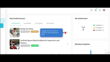 Tutorial - Training Module - Worker User