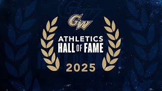 2025 GW Athletics Hall of Fame Ceremony