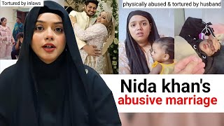 Nida Khans Abusive Husband & Inlaws Sufiyan Repeatedly Cheated & Manipulated Nida