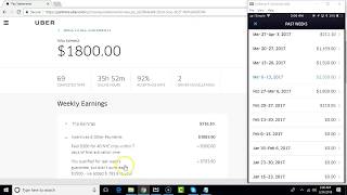 How Much Do Uber Drivers Make? - A Real Look Into My Pay Stubs 2018