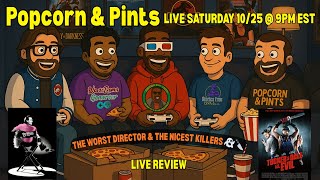 🎃 POPCORN & PINTS EP 223: REDNECKS, REELS & RESURRECTIONS – HORROR LOVES A LOSER