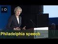 Prime Minister's speech to the Republican Party conference