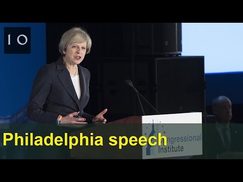 Prime Minister's speech to the Republican Party conference