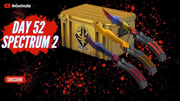 Opening a CS:GO case every day until i get a knife or gloves, Spectrum 2 Case, Day 52