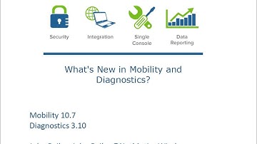 Introducing NetMotion Mobility 10 7 and Diagnostics 3 10