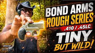 This Tiny Derringer KICKS 😳 | Bond Arms Rough Series .410/.45 Colt Review