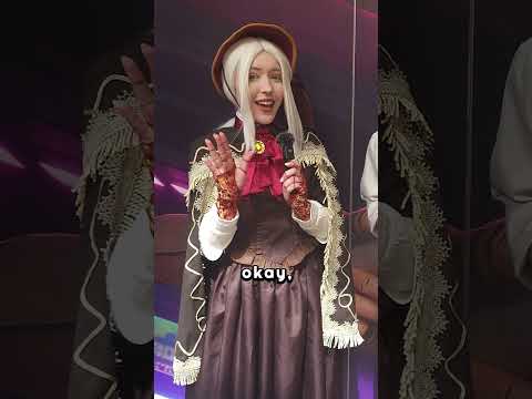 Conventions are always full of surprises 😅