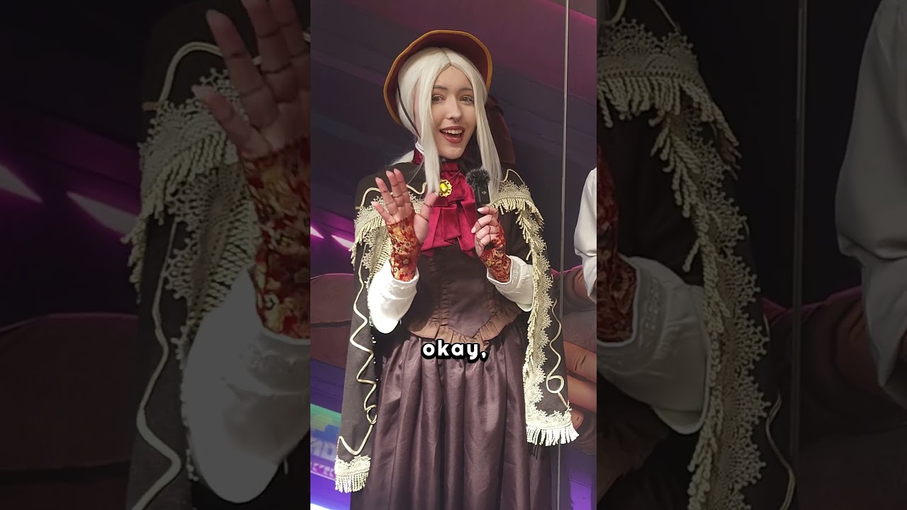 Conventions are always full of surprises 😅