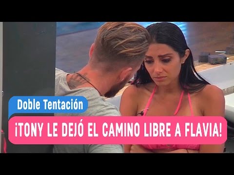 Doble Tentación - ¡Tony le dejó el camino libre a Flavia! / Capítulo 72