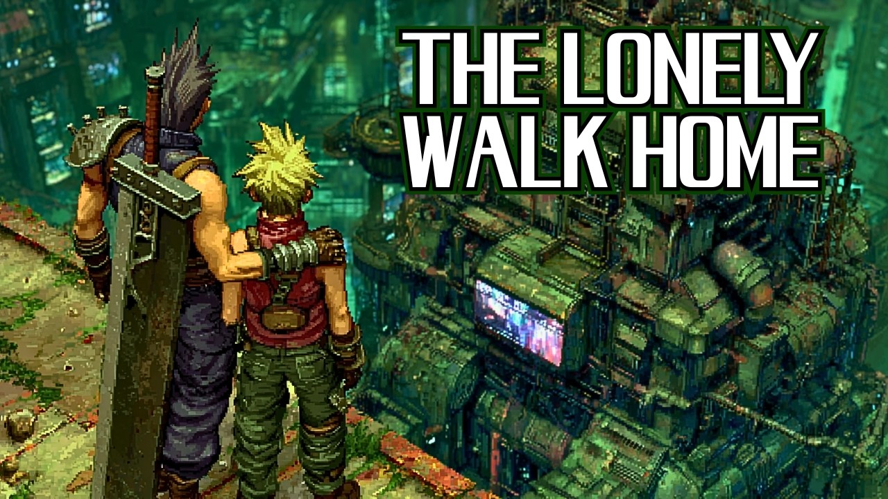 The Lonely Walk Home · City Overlook · Dark Cyberpunk PS1 Emotional Lo-Fi