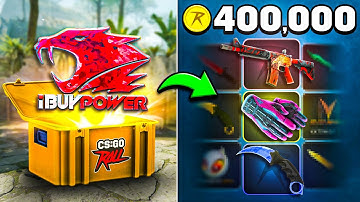 My CSGORoll Luck Is RIDICULOUS... ($400,000 Opening!)