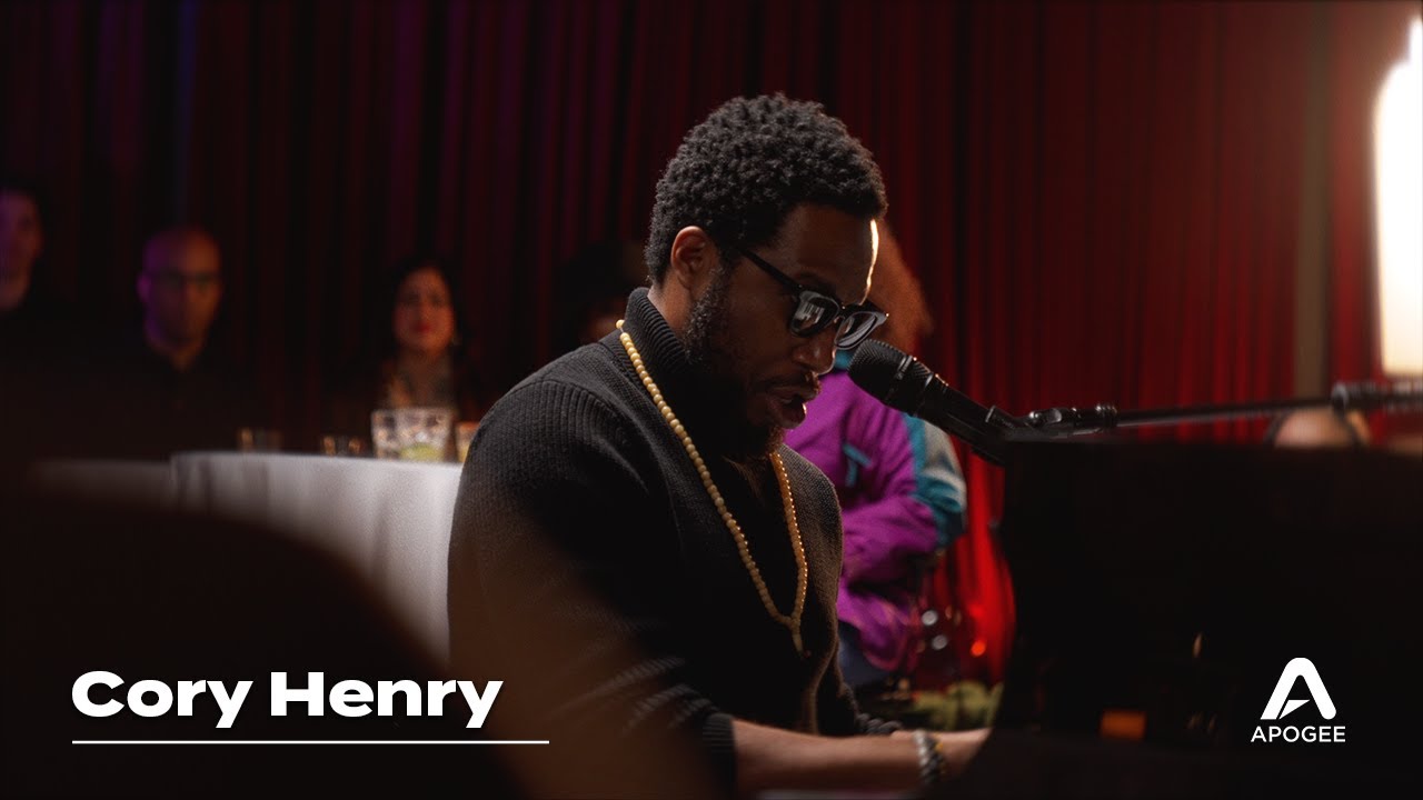 Cory Henry   Live At The Piano  Apogee Sessions