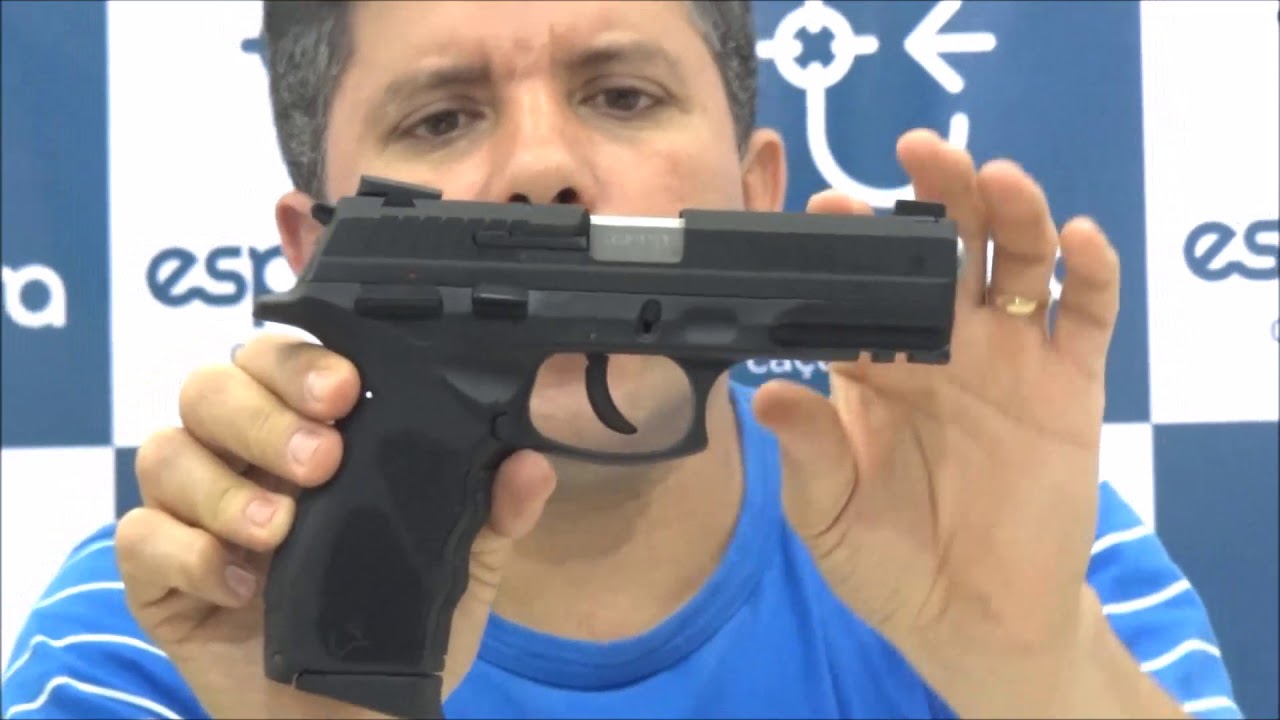 LANÇAMENTO PISTOLA TAURUS HAMMER TH 380 YouTube