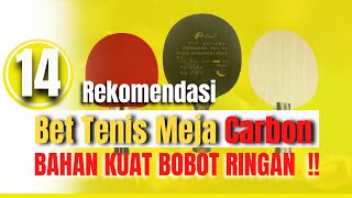 14 Rekomendasi bet tenis meja Carbon terbaik Untuk Pertandingan profesional Terbaru 2022 screenshot 5