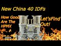 New China 40 IDFs Cabs New China 40 IDFs Cabs