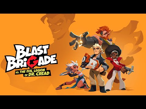 Blast Brigade vs. the Evil Legion of Dr. Cread - Announcement Trailer