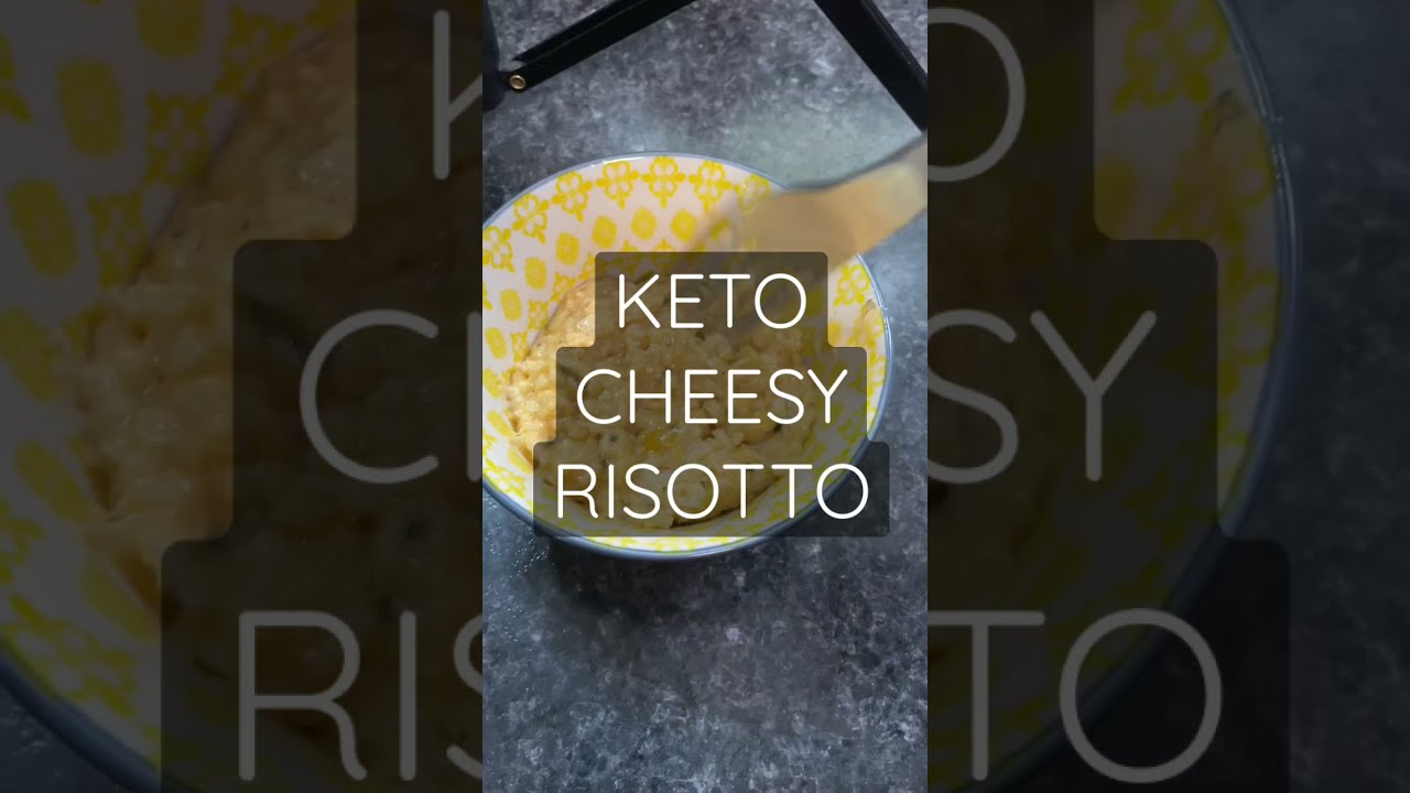 Keto Cheesy Risotto with Palmini Rice [Easy Keto Recipes] YouTube