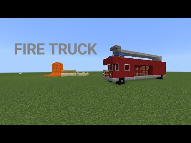 FIRE TRUCK MINECRAFT KSKFBAVKF SKDBAJDA OSHDSHSAJ SJDJ MINECRAFT KSOCG class=