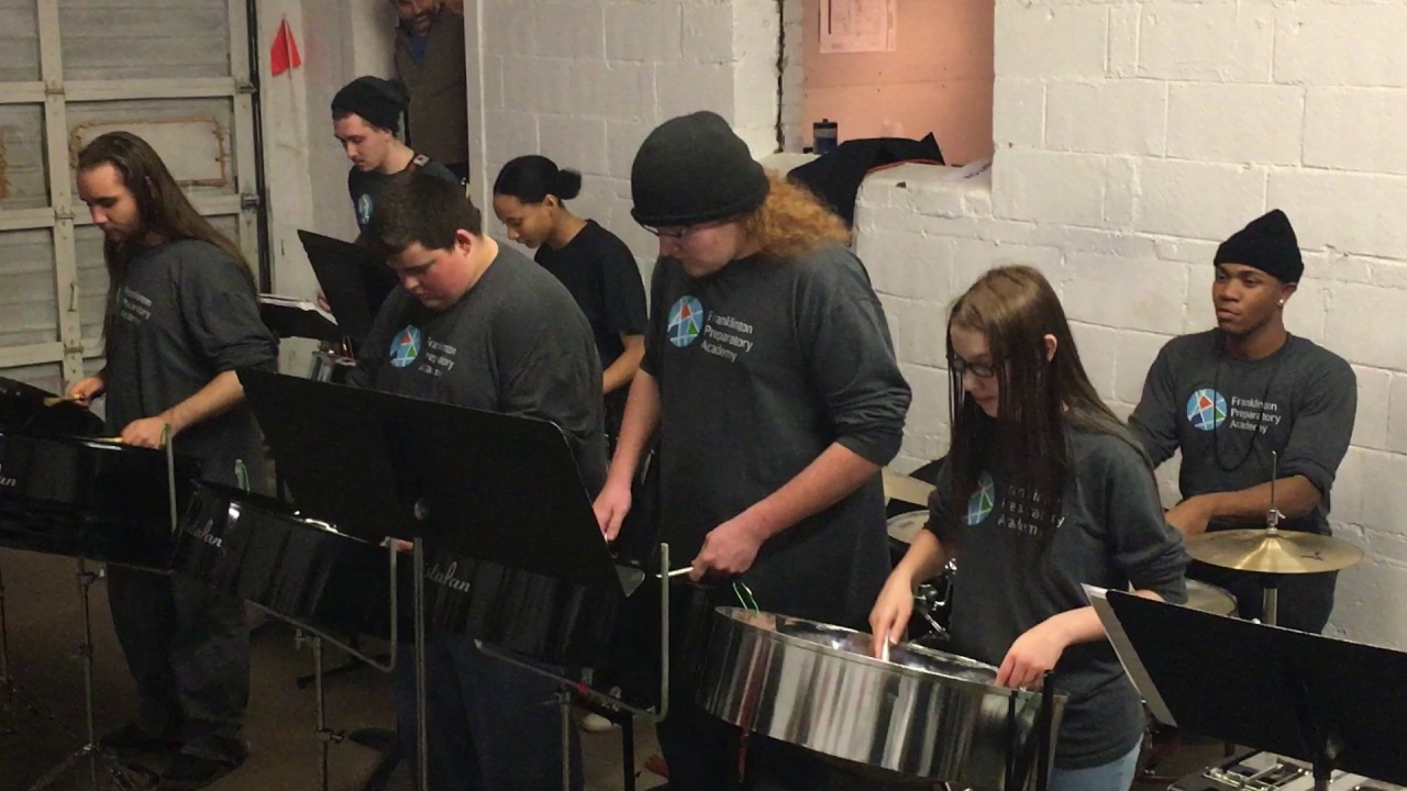 FPA steel drum band YouTube