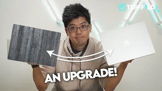 Upgrading From Surface Laptop 1 To Surface Laptop 5
Surface has always been great and now we have the Surface Laptop 5. As an owner of the original Surface Laptop.... it looks like nothing has changed? Well, its all under the hood and it would seem that at least with this generation, it might be very well worth the upgrade.
Read more here
https://www.tech360.tv/upgrading-from-surface-laptop-1-to-surface-laptop-5
0:00 - Intro
0:45 - My Own Surface Laptop
2:00 - Surface Laptop 5
3:45 - Type C / Thunderbolt 4
4:50 - Core i7-1255U
6:00 - Genshin Impact
6:40 - Battery Life
7:10 - The Meh
9:00 - Yes to UPGRADE
Producer/Camera - Kai Hong
Video Editor - Diana/Kyle
To know more about Surface Laptop 5
https://www.microsoft.com/en-sg/surface#DeviceShowcase_1
Follow us on
Facebook - https://www.facebook.com/tech360tv
Instagram - https://www.instagram.com/tech360.tv
TikTok - https://www.tiktok.com/@tech360.tv
Twitter - https://twitter.com/tech360tv
#surfacelaptop5 #surface #microsoft Upgrading From Surface Laptop 1 To Surface Laptop 5