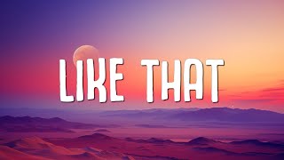 Future, Metro Boomin, Kendrick Lamar - Like That (Lyrics) by The Vibe Guide 72,180 views 3 weeks ago 4 minutes, 29 seconds