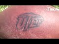 The UTEP Miners hold their afternoon practice at the Sul Ross State Univ. football field Monday in A