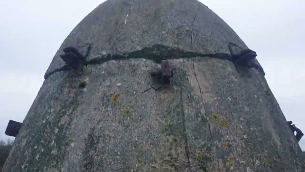 Castrop- Rauxel - Bunker und seltsame Becken auf Hügel - Schöne Aussicht - 2. Weltkrieg