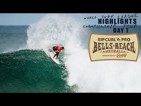 HIGHLIGHTS // Day 1 Rip Curl Pro Bells Beach Presented by Bonsoy
