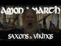 Amon amarth  saxons and vikings