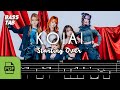 【TAB譜付ベース】KOIAI - STARTING OVER | WITH PDF FILE【BASS TAB】