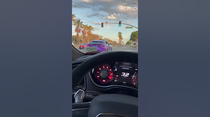 Dodge DEMON 170 launch with Traction Control ON #demon170 #hellcat #srt #hellephant #supercharged