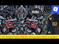 On Roblox bilan Mecha-ni qanday olish mumkin