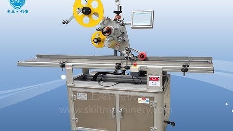 Full Automatic Packing Line of Dental Floss Box Top Surface Labeling  for P&G