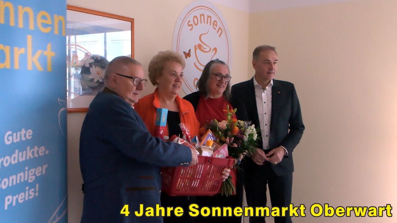 1. 12. 2025 - Vier Jahre Sonnenmarkt Oberwart - BKF TV