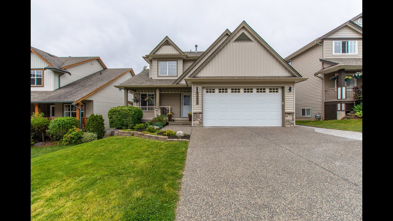 Real estate video tour of 46449 Fetterly, Chilliwack BC YouTube