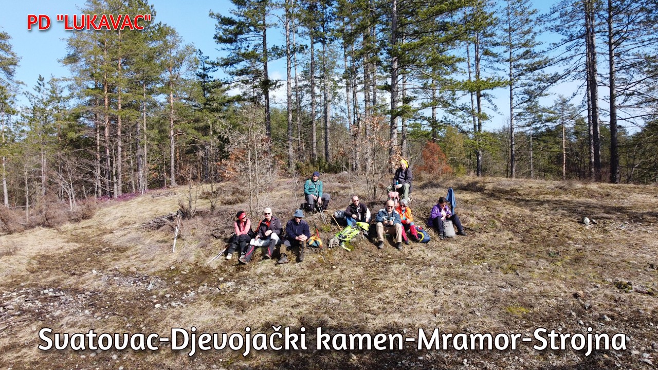 Svatovac - Djevojački kamen - Mramor - Strojna...