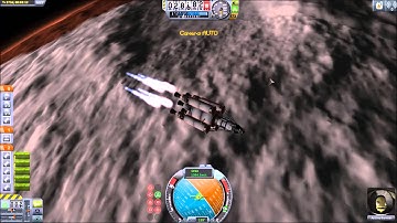 Trip to Duna Part #2: Transfer and notquiteanorbit