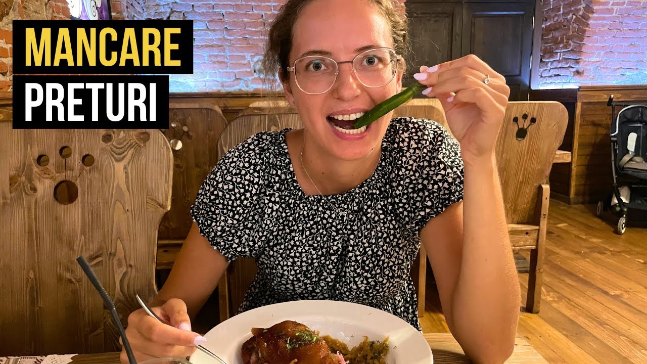 Mancam la cel mai cunoscut RESTAURANT din BRASOV (Sergiana Muresenilor)